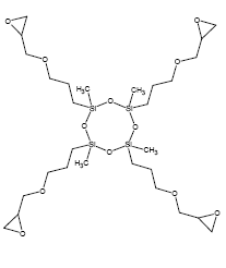 Tetrakisepoxy cyclosiloxane CAS 257284-60-9