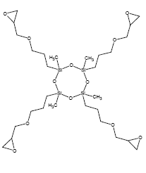 Tetrakisepoxy cyclosiloxane CAS 257284-60-9 Tetrakisepoxy cyclosiloxane CAS 257284-60-9