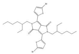 3,6-Bis(5-bromo-2-thienyl)-2,5-bis(2-ethylhexyl)-2,5-dihydropyrrolo[3,4-c]pyrrole-1,4-dione CAS 1000623-95-9