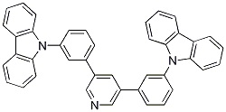3,5-bis(3-(9H-carbazol-9-yl)phenyl)pyridine CAS 1013405-25-8 3,5-bis(3-(9H-carbazol-9-yl)phenyl)pyridine CAS 1013405-25-8