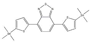 4,7-Bis(2-3MeSn-5-thienyl)-2,1,3-benzothiadiazole CAS 1025451-57-3