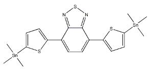 4,7-Bis(2-3MeSn-5-thienyl)-2,1,3-benzothiadiazole CAS 1025451-57-3 4,7-Bis(2-3MeSn-5-thienyl)-2,1,3-benzothiadiazole CAS 1025451-57-3