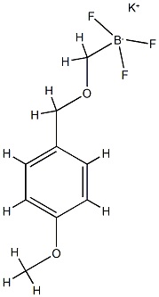 Potassium (4-methoxy)benzyloxymethyltrifluoroborate CAS 1027642-26-7 Potassium (4-methoxy)benzyloxymethyltrifluoroborate CAS 1027642-26-7