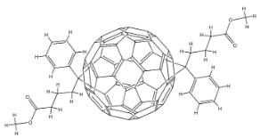 3′,3”-Diphenyl-3’H,3”H-dicyclopropa[1,9:52,60][5,6]fullerene-C60-Ih-3′,3”-dibutanoic acid 3′,3”-dimethyl ester CAS 1048679-01-1
