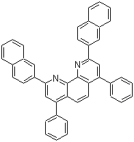 2,9-Bis(naphthalen-2-yl)-4,7-diphenyl-1,10-phenanthroline CAS 1174006-43-9