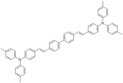 4,4′-Bis[4-(di-p-tolylamino)styryl]biphenyl CAS 119586-44-6