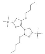 4,4′-Dibutoxy-2,2′-bis(trimethylstannyl)-5,5′-bithiazole CAS 1224430-28-7