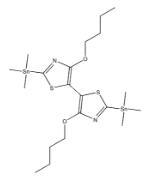 4,4′-Dibutoxy-2,2′-bis(trimethylstannyl)-5,5′-bithiazole CAS 1224430-28-7 4,4′-Dibutoxy-2,2′-bis(trimethylstannyl)-5,5′-bithiazole CAS 1224430-28-7