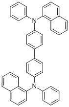 N,N’-Bis- (1-naphthalenyl)-N,N’-bis-phenyl-(1,1′-biphenyl)-4,4′-diamine CAS 123847-85-8