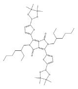 2,5-bis(2-ethylhexyl)-3,6-bis(5-(4,4,5,5-tetraMethyl-1,3,2-dioxaborolan-2-yl)thiophen-2-yl)pyrrolo[3 CAS 1269004-46-7 2,5-bis(2-ethylhexyl)-3,6-bis(5-(4,4,5,5-tetraMethyl-1,3,2-dioxaborolan-2-yl)thiophen-2-yl)pyrrolo[3 CAS 1269004-46-7