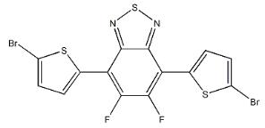 4,7-Bis(5-broMothiophen-2-yl)-5,6-difluorobenzo[c][1,2,5] thiadiazole CAS 1304773-89-4