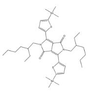 2,5-Bis(2-ethylhexyl)-3,6-bis(5-(trimethylstannyl)thiophen-2-yl)pyrrolo[3,4-c]pyrrole-1,4(2H,5H)-dione CAS 1392422-47-7