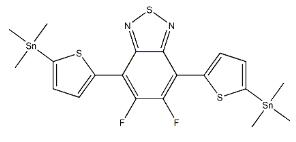 5,6-Difluoro-4,7-bis(5-(trimethylstannyl)thiophen-2-yl)benzo[c][1,2,5]thiadiazole CAS 1421762-30-2