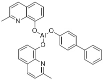 Bis(2-methyl-8-quinolinolato-N1,O8)-(1,1′-Biphenyl-4-olato)aluminum CAS 146162-54-1 Bis(2-methyl-8-quinolinolato-N1,O8)-(1,1′-Biphenyl-4-olato)aluminum CAS 146162-54-1