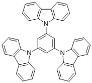 1,3,5-Tri(9-carbazolyl)benzene CAS 148044-07-9 1,3,5-Tri(9-carbazolyl)benzene CAS 148044-07-9