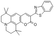 10-(2-Benzothiazolyl)-2,3,6,7-tetrahydro-1,1,7,7-tetramethyl-1H,5H,11H-(1)benzopyropyrano(6,7-8-I,j)quinolizin-11-one CAS 155306-71-1