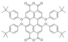 1,6,7,12-Tetra-tert-butylphenoxyperylene-3,4,9,10-tetracarboxylic dianhydride CAS 156028-30-7 1,6,7,12-Tetra-tert-butylphenoxyperylene-3,4,9,10-tetracarboxylic dianhydride CAS 156028-30-7