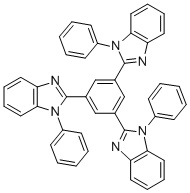 1,3,5-Tris(1-phenyl-1H-benzimidazol-2-yl)benzene CAS 192198-85-9