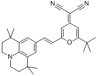 4-(Dicyanomethylene)-2-tert-butyl-6-(1,1,7,7-tetramethyljulolidin-4-yl-vinyl)-4H-pyran CAS 200052-70-6
