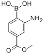 2-Amino-4-methoxycarbonylphenylboronic acid.HCL CAS 380430-55-7