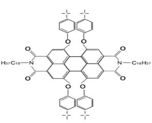 1,6,7,12-Tetra-tert-butylphenoxyperylene-3,4,9,10-tetracarboxylic dianhydride CAS 545387-15-3 1,6,7,12-Tetra-tert-butylphenoxyperylene-3,4,9,10-tetracarboxylic dianhydride CAS 545387-15-3
