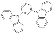 9,9′-(1,3-Phenylene)bis-9H-carbazole CAS 550378-78-4 9,9′-(1,3-Phenylene)bis-9H-carbazole CAS 550378-78-4
