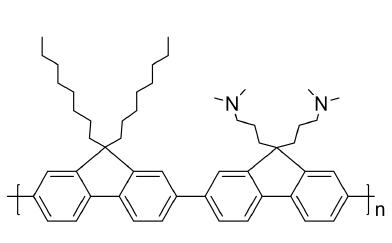 Poly[(9,9-bis(3¡é-(N,N-diMethylaMino)propyl)-2,7-fluorene)-alt-2,7-(9,9-dioctylfluorene) CAS 673474-74-3 Poly[(9,9-bis(3¡é-(N,N-diMethylaMino)propyl)-2,7-fluorene)-alt-2,7-(9,9-dioctylfluorene) CAS 673474-74-3