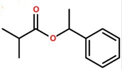 LAlpha-Methylbenzyl Isobutyrate CAS 7775-39-5 LAlpha-Methylbenzyl Isobutyrate CAS 7775-39-5