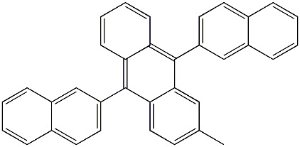 MADN , 2-Methyl-9,10-bis(naphthalen-2-yl)anthracene CAS 804560-00-7