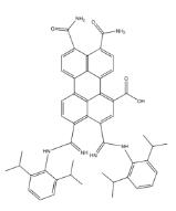 N,N’-Bis(2,6-diisopropylphenyl)-3,4,9,10-perylenetetracarboxylic DiiMide CAS 82953-57-9 N,N’-Bis(2,6-diisopropylphenyl)-3,4,9,10-perylenetetracarboxylic DiiMide CAS 82953-57-9