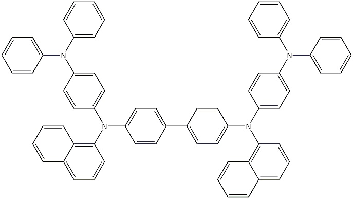 [1,1′-Biphenyl]-4,4′-diamine, N4,N4′-bis[4-(diphenylamino)phenyl]-N4,N4′-di-1-naphthalenyl- CAS 910058-11-6