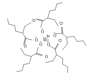 Molybdenum 2-ethylhexanoate(MoEHN) CAS 34041-09-3