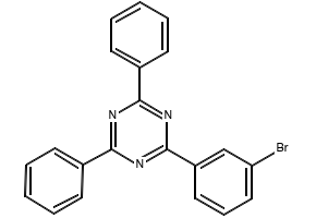 2-(3-Bromophenyl)-4,6-diphenyl-1,3,5-triazine CAS 864377-31-1