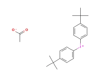 Di-(4-tert-butylphenyl)iodanium,acetate CAS 185195-27-1