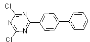 2-(4-Biphenylyl)-4,6-dichloro-1,3,5-triazine CAS 10202-45-6
