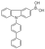 (9-[1,1′-Biphenyl]-4-yl-9H-carbazol-3-yl)boronic acid CAS 1028648-22-7