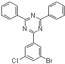 2-(3-Bromo-5-chlorophenyl)-4,6-diphenyl-1,3,5-triazine CAS 1073062-42-6 2-(3-Bromo-5-chlorophenyl)-4,6-diphenyl-1,3,5-triazine CAS 1073062-42-6