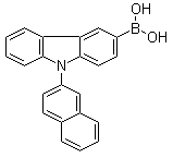 [9-(2-Naphthalenyl)-9H-carbazol-3-yl]-boronic acid CAS 1133057-98-3