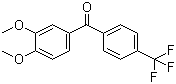 4′-Trifluoromethyl-3,4-dimethoxybenzophenone CAS 116412-99-8