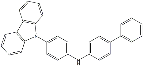 Biphenyl-4-yl-(4-carbazol-9-yl-phenyl)-amine CAS 1210470-43-1