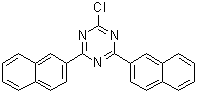2-Chloro-4,6-di-2-naphthalenyl-1,3,5-triazine CAS 1247124-77-1