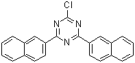 2-Chloro-4,6-di-2-naphthalenyl-1,3,5-triazine CAS 1247124-77-1 2-Chloro-4,6-di-2-naphthalenyl-1,3,5-triazine CAS 1247124-77-1
