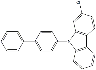 9-([1,1′-biphenyl]-4-yl)-2-chloro-9H-carbazole CAS 1259388-62-9