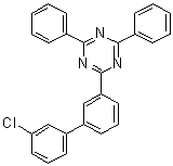 2-(3′-Chloro[1,1′-biphenyl]-3-yl)-4,6-diphenyl-1,3,5-triazine CAS 1443049-83-9