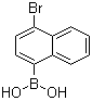 1-Bromonaphthalene-4-boronic acid CAS 145965-14-6