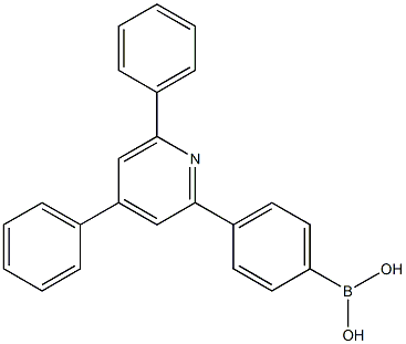 (4-(4,6-diphenylpyridin-2-yl)phenyl)boronic acid CAS 1643448-23-0