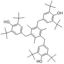 1,3,5-Trimethyl-2,4,6-tris(3,5-di-tert-butyl-4-hydroxybenzyl)benzene CAS 1709-70-2 1,3,5-Trimethyl-2,4,6-tris(3,5-di-tert-butyl-4-hydroxybenzyl)benzene CAS 1709-70-2