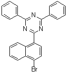 2-(4-Bromo-1-naphthalenyl)-4,6-diphenyl-1,3,5-triazine CAS 1800228-86-7