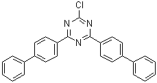 2,4-Bis([1,1′-biphenyl]-4-yl)-6-chloro-1,3,5-triazine CAS 182918-13-4