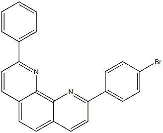 1,10-Phenanthroline, 2-(4-bromophenyl)-9-phenyl- CAS 197442-25-4 1,10-Phenanthroline, 2-(4-bromophenyl)-9-phenyl- CAS 197442-25-4